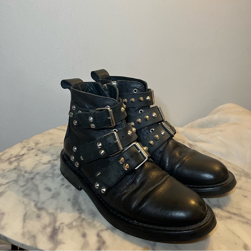Zadig&Voltaire Laureen Buckled Ankle Boots